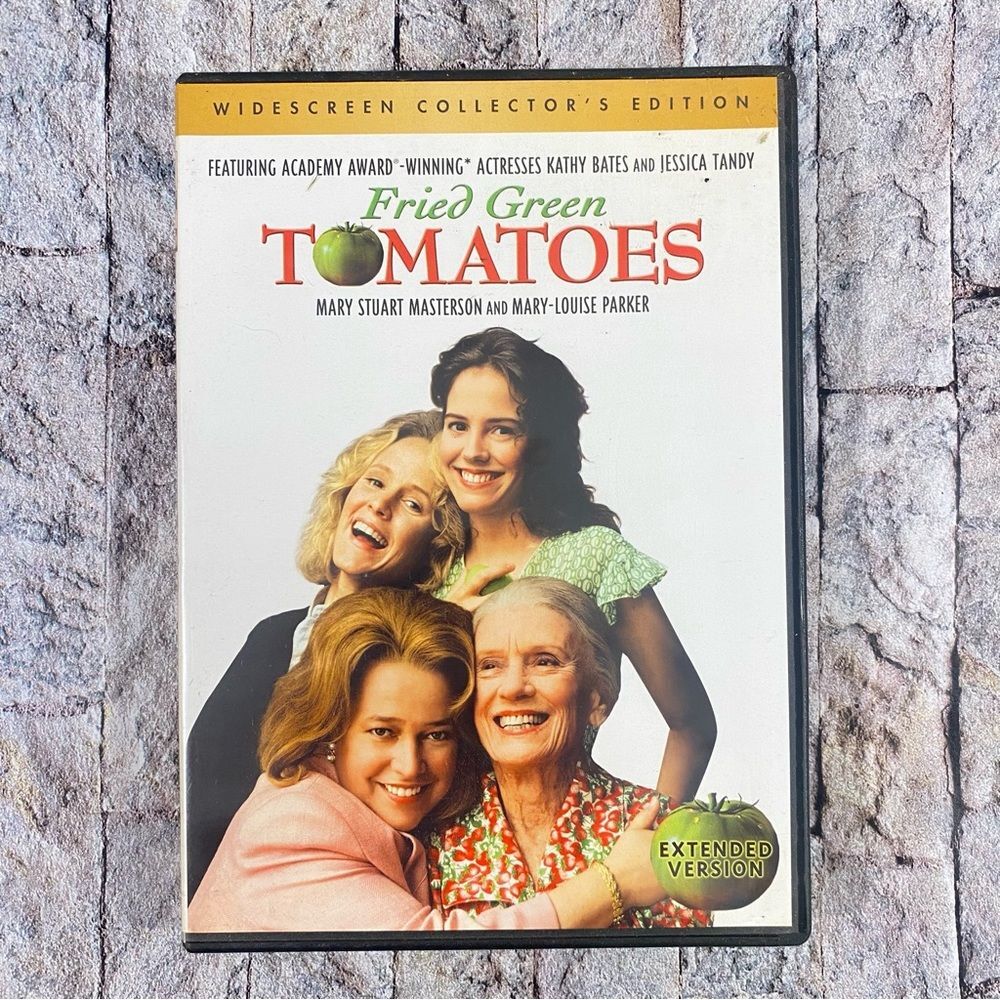 Fried Green Tomatoes DVD Kathy Bates Jessica Tandy Not Rated